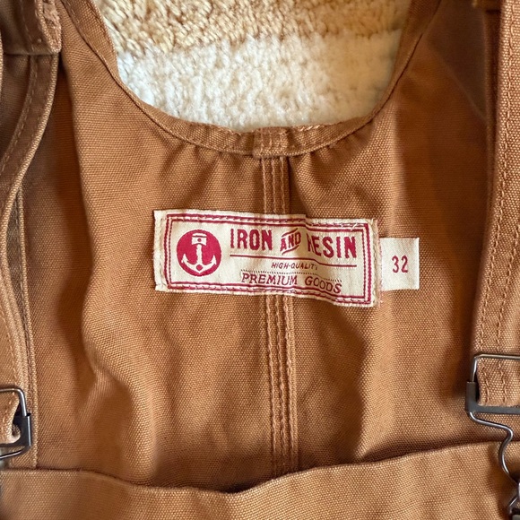 Brown Overalls - Picture 4 of 9